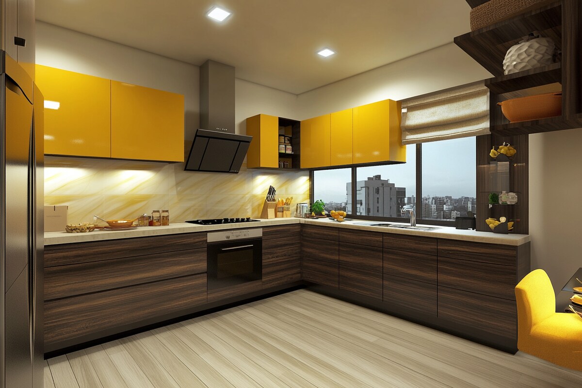 Modular Kitchen Setup